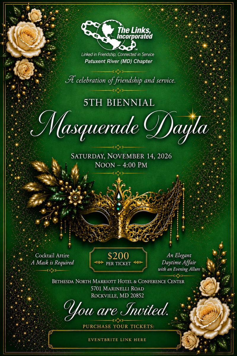 5th Biennial Masquerade Dayla — The 5Fs Will Be Vending