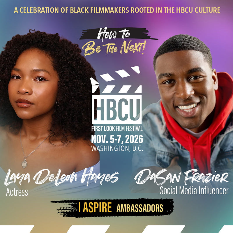 HBCU First Look Film Festival — November 5–7, 2026
