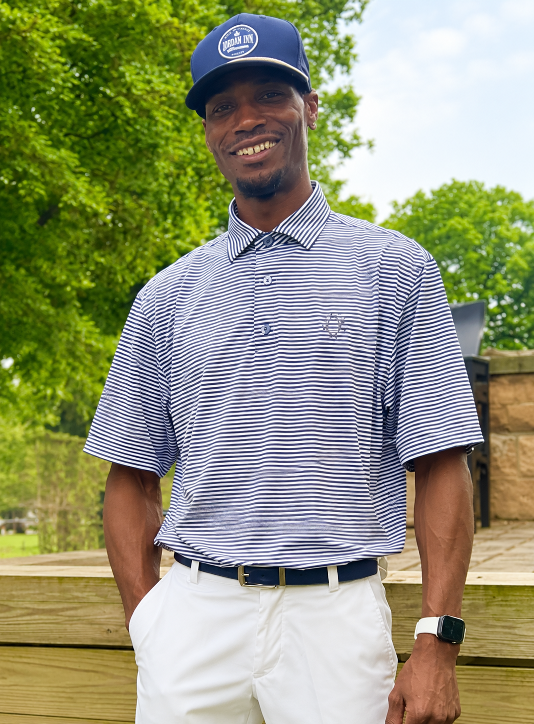 Maurice Newell, 2026 Men's Club Champion at The Country Club at Woodmore
