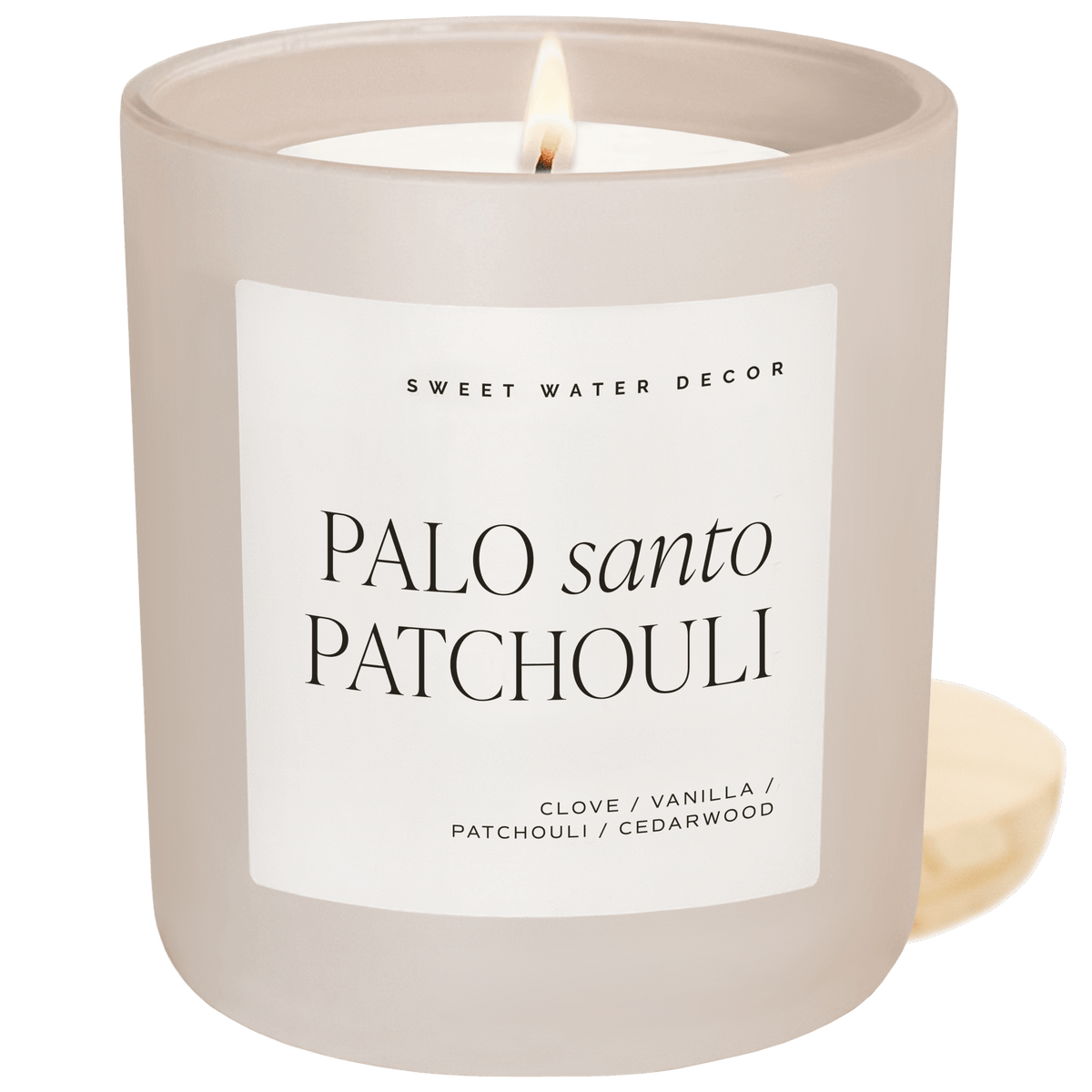 Palo Santo Patchouli 15 oz soy candle
